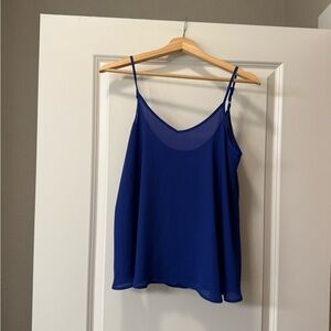 Apt. 9 Royal Blue Women's Camisole Top